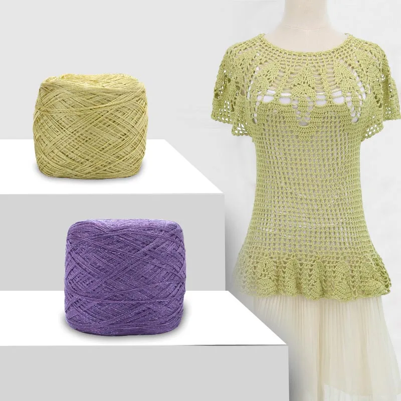 Filato per maglieria 100% puro lino