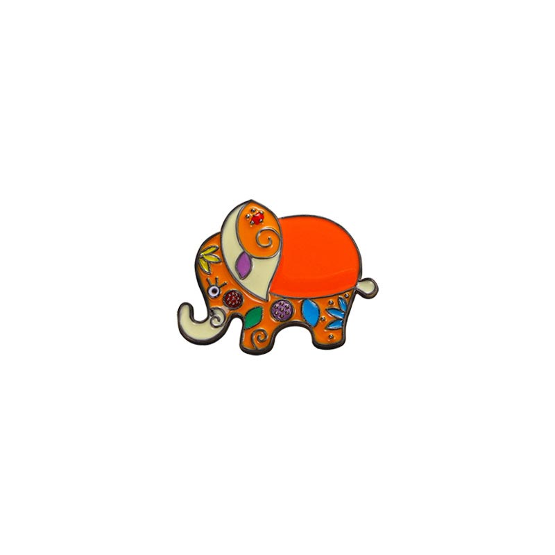 Stai cercando un modo alla moda per mostrare la tua personalità dal badge metal?