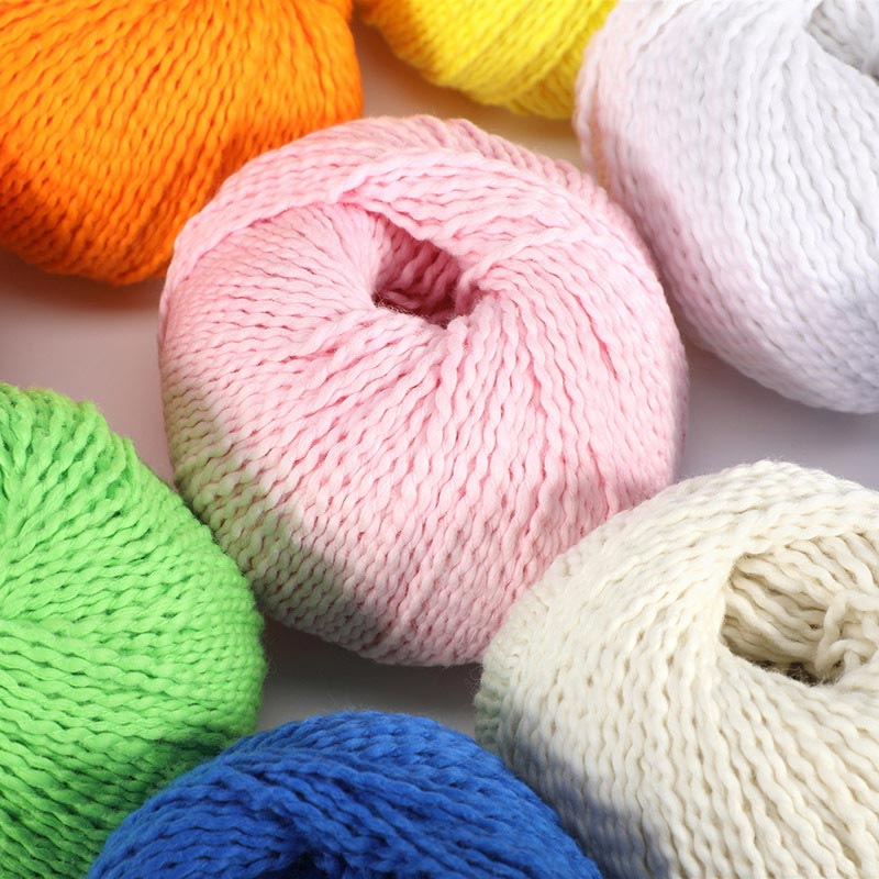 Perché la scelta del filo a maglia in cotone può migliorare la qualità del tuo lavoro?